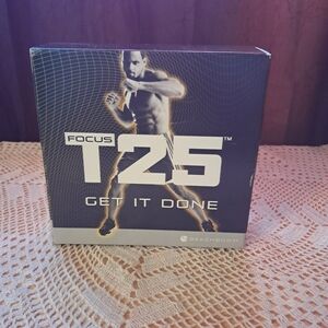 Beachbody Workout 9 Disc DVD Set FOCUS T25
